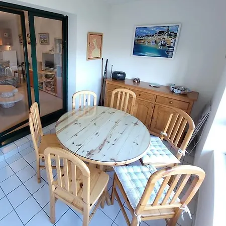 Le Kervenel - Les De La Cote D'amour Διαμέρισμα *