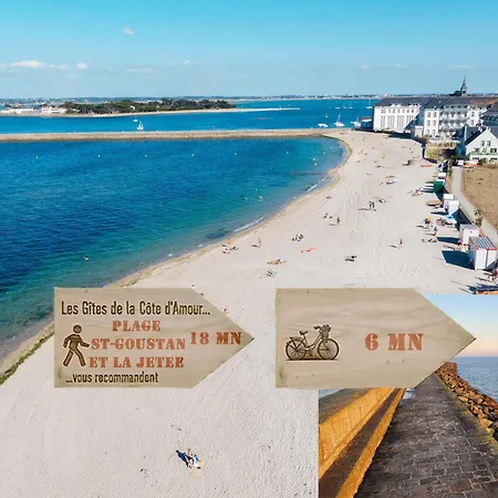 Apartmán Le Kervenel - Les De La Cote D'amour