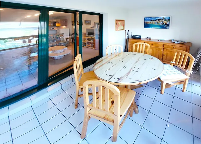 Le Kervenel - Les De La Cote D'amour Apartmán *